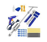 Ventosa Carrozzeria Auto Kit Strumenti Per Rimozione Automatica Ammaccature Kit Martello Per Rimozione Ammaccature Senza Verniciatura Del Corpo In Lamiera Per Dighe Levabolli Carrozzeria(43 Pcs Set)
