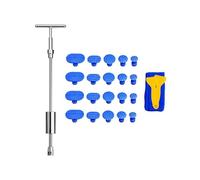 Ventosa Carrozzeria Auto Kit Strumenti Per Rimozione Automatica Ammaccature Kit Martello Per Rimozione Ammaccature Senza Verniciatura Del Corpo In Lamiera Per Dighe Levabolli Carrozzeria(24 Pcs Set)