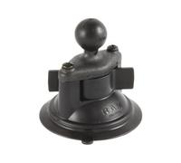 VENTOSA PER ASTA RAM-MOUNT RAP-B-224-2U CON INCLUSA SFERA IN GOMMA DI TIPO B