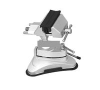 Ventosa con rotazione a 360 gradi, strumento di riparazione e viti a morsa da tavolo, morsetto universale for morsa da tavolo for smerigliatrice elettrica, strumenti fai da te Strumento di misura