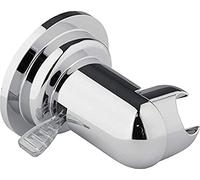 Ventosa con supporto doccia girevole a 360° per doccetta a mano, supporto doccia rimovibile e supporto di aspirazione a parete