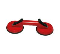 Ventosa doppia per sollevamento lastre vetro specchi piastrelle in PVC 25Kg