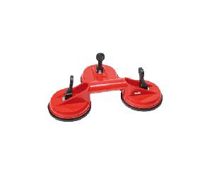 VENTOSA DI SOLLEVAZIONE TRIPLA VALEX SOLLEVAMENTO 100 KG