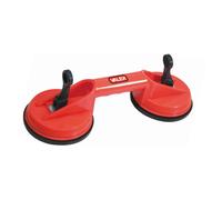 Valex Ventosa doppia per vetri e specchi - 70 kg con bloccaggio