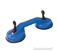 GI6893 Silverline Ventosa Doppia 70kg Carrozzeria Strumento