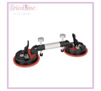 VENTOSA DOPPIA PER POSA PIASTRELLE E LASTRE 2 X D.150 VT-300 MONTOLIT