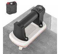 Ventosa elettrica a batteria per piastrelle, sollevatore elettrico per piastrelle, aspiratore elettrico per vetro con display LCD e post-aspirazione automatico, ventosa elettrica per piastrelle, vetro