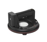 Ventosa elettrica a vuoto da 2800 mAh for piastrelle di vetro, 8 pollici, capacità carico 200 kg, ventosa industriale con pompa ad aria(Black Paper Box)