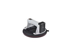 Ventosa elettrica a vuoto da 2800 mAh for piastrelle di vetro Ventosa industriale da 8 pollici con capacità di carico di 200 kg con pompa ad aria(Gray Plastic Box)