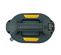 Ventosa elettrica di tipo C con schermo, carico 300 kg, adsorbimento con un clic, riempimento automatico dell'aria, telaio a tre strati(N9)