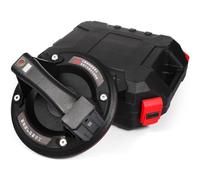 Ventosa elettrica per vetro da 20 cm, sollevatore a vuoto per impieghi gravosi, capacità di carico di 200 kg con manometro LCD, batteria da 4000 mAh per sollevare vetro, piastrelle