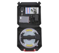 Ventosa elettrica, portata 200 kg, aspiratore in vetro con telecomando, display digitale e potenza di aspirazione 440 kg, ricarica automatica dell'aria, sollevatore di aspirazione per vetro