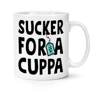 Ventosa For A Cuppa 284ml Tazza Tè Caffè Festa Del Papà Mamme Divertente Regalo