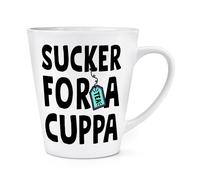 Ventosa For A Cuppa 341ml Latte Tazza Tè Caffè Festa Del Papà Mamme Funny Regalo