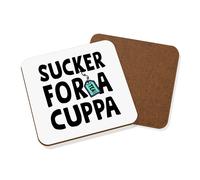 Ventosa For A Cuppa Sottobicchiere Tè Caffè Papà Giorno Mamme Divertente Regalo