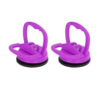 Ventosa in vetro 2 Pz Ventosa Sollevatore Tenuto In Mano Di Sollevamento Morsetti Di Vetro Estrattore Power Grip Vuoto Sollevatore Piastrelle Strumento Di Sollevamento(Viola)
