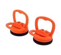 Ventosa in vetro 2 Pz Ventosa Sollevatore Tenuto In Mano Di Sollevamento Morsetti Di Vetro Estrattore Power Grip Vuoto Sollevatore Piastrelle Strumento Di Sollevamento(Orange,Green,Black)