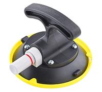 Ventosa in vetro Accensione Sottovuoto Accogliente Sollevatore Di Vetro Per Il Vetro Per Il Vetro Di Vetro E Del Vetro Della Superficie Piana E Curva(4.5 INCH)