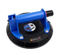 Ventosa in vetro Aspirazione Sottovuoto 8inch 200kg Capacità Portante Sollevatore Per Vuoto Resistente(Blu)