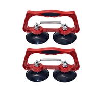 Ventosa in vetro Strumento Ventosa Professionale Marmo Heavy Duty Piastrelle Sollevatore Di Vetro Pinza Manuale Estrattore Di Trasferimento A Doppia Manico