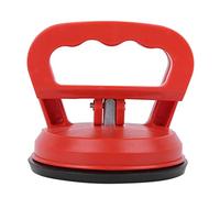 Ventosa in vetro Ventosa A Testa Singola/doppia Estrattore Per Ammaccature In Plastica Rossa Per Ammaccature Estrattore Per Pavimenti In Piastrelle Pannello Per Porte Strumento(Single)