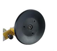 Ventosa livellatrice per piastrelle da parete in lega di alluminio, piastra grande per marmo con manopola di regolazione dell'altezza per vetro, granito, specchio e non poroso, per installazione (oro