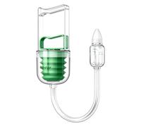 Ventosa nasale manuale per bambini, forte aspiratore nasale con punte in silicone morbido, facile da pulire e riutilizzabile, silenzioso e sicuro Baby Futur