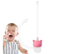Ventosa nasale per bambini, morbido aspiratore nasale per un sollievo delicato, comodo ed , design anti-reflusso per bambini e bambine