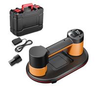Ventosa per aspirapolvere, 300 kg, ventosa con display LCD, 4000 mAh, 27,5 x 16 cm, ventosa elettrica per piastrelle, vetro, marmo