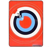 Ventosa per bersaglio bersaglio per bersaglio per allenamento in interni | Set per bambini, bersaglio da parete, ventosa per bersaglio per freccette, bersaglio portatile, bersaglio per interni