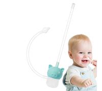 Ventosa per il naso del bambino, aspiratore nasale per bambino,Ventosa per il naso delicata e sicura | Design anti-reflusso confortevole ed efficace per l'aspirazione del naso per bambini, ragazzi e r