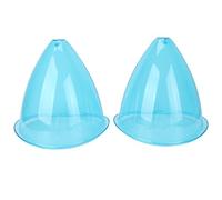 Ventosa per la del vuoto, ventose per la del vuoto Tazza rotonda Bocca 2 pezzi Robusta per il massaggio della del vuoto(XL (180 ml))