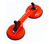 Ventosa per Piastrelle, Maniglia a doppia ventosa, estrattore for pavimenti in piastrelle di vetro e ceramica, strumento di riparazione, estrattore di ammaccature multifunzione