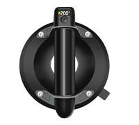 Ventosa per Piastrelle, Ventosa elettrica a vuoto da 8 pollici con capacità di carico di 250 kg, sollevatore a vuoto for impieghi gravosi for piastrelle di granito, vetro, sollevamento manuale potente