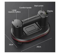 Ventosa per Piastrelle, Ventosa elettrica a vuoto di grado industriale con display intellinte, carico di 300 kg, sollevatore di piastrelle di granito e vetro for impieghi gravosi