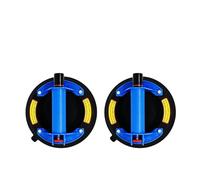 Ventosa per Piastrelle, Ventosa in vetro da 8 pollici, confezione da 2, ventose sottovuoto for sollevare grandi superfici in vetro, for piastrelle, utensili a ventosa industriale.