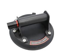 Ventosa per Piastrelle, Ventosa vibrante for piastrelle, granito, vetro, ventosa professionale da 8 pollici, ventose potenti, cuscinetto da 250 kg, sollevatore a vuoto(Noir)