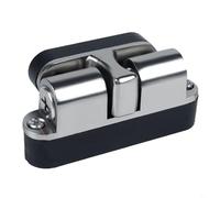Ventosa per porta in lega di zinco con fibbia touch innovativa soluzione silenziosa per la tua casa (versione aggiornata argento)