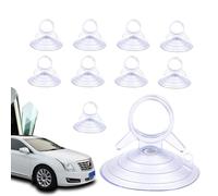 Ventosa per vetro automobilistico | Ventose per parasole per parabrezza auto,Ganci a ventosa a coda di rondine con anello di trazione automobilistico riutilizzabile per del bagno del