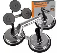 Ventosa per Vetro Piastrelle Specchio Ventosa per Sollevamento Posa Max. 150kg