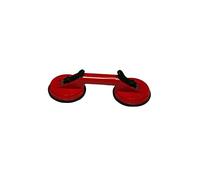 Ventosa doppia per sollevamento lastre vetro specchi piastrelle in PVC 25Kg