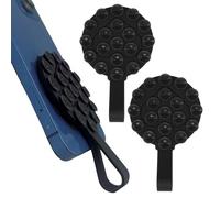 Ventosa Porta Cellulare da 2 Pezzi, Porta Cellulare A Ventosa, Porta Cellulare A Ventosa, Porta Ventosa per Auto, Porta Cellulare per Doccia, Ventosa Porta Cellulare in Silicone