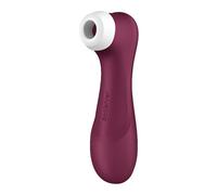 Ventosa Satisfyer Pro 2 Generation 3 con tecnologia Liquid Air Rosso