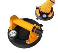Ventosa Sollevatore con Manometro Carico Max 130Kg per Piastrelle Vetro Marmo