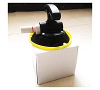 Ventosa sottovuoto da 6 pollici utilizzato for sollevatore e movimento in vetro piatto o curvo maniglia in plastica piastrella addominali pompa Unirsi al livellamento(2PCS)