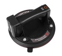 Ventosa Sottovuoto Elettrica 8 Pollici per Vetro, Tavoli e Sollevamento | Display Digitale, Avvio un Tocco, Doppia Coppa Sigillata, ABS e Gomma Nera