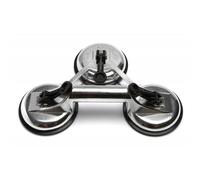 VENTOSA TRIPLA PER VETRI DIAMETRO 120mm TRASPORTO VETRO HIT