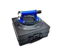 Ventosa Ventosa a Vuoto da 10 Pollici con Manico in Metallo Durevole e Pompa in ABS per Piastrelle di Vetro Strumento di Trasporto del Sollevatore Pesante per Granito, Pietra, Marm