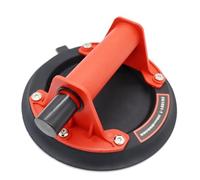 Ventosa vibrante for piastrelle, granito, vetro, ventosa professionale da 8 pollici, ventose potenti, cuscinetto 250 kg, sollevatore a vuoto Veloce e facile(Silver 2PCS)