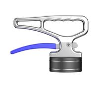 Ventosas Herramienta de recogida magnética potente Alimentatore super magnetico, strumento di sollevamento a ventosa for gru portatile(Type3)